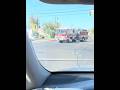Fire Truck responding to call - Rancho Cordova
