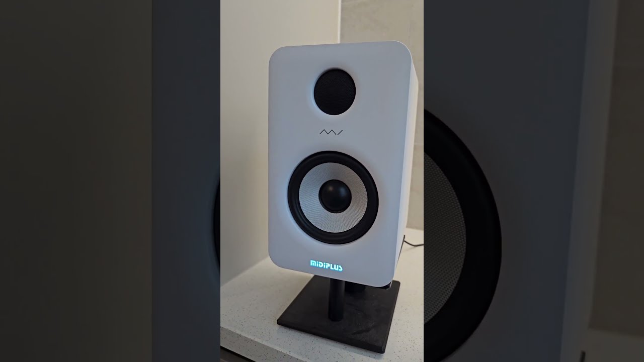 MIDIPLUS mi5 II 5.25インチ 白 H423b6cc62e594fad82a240c5fd451