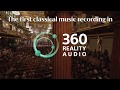 Vienna philharmonic  new years concert 2020  360 reality audio  sonys new sound experience