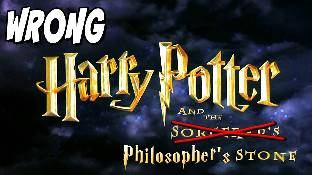 Is It Philosopher'S Or Sorcerer'S Stone? - Harry Potter Explained