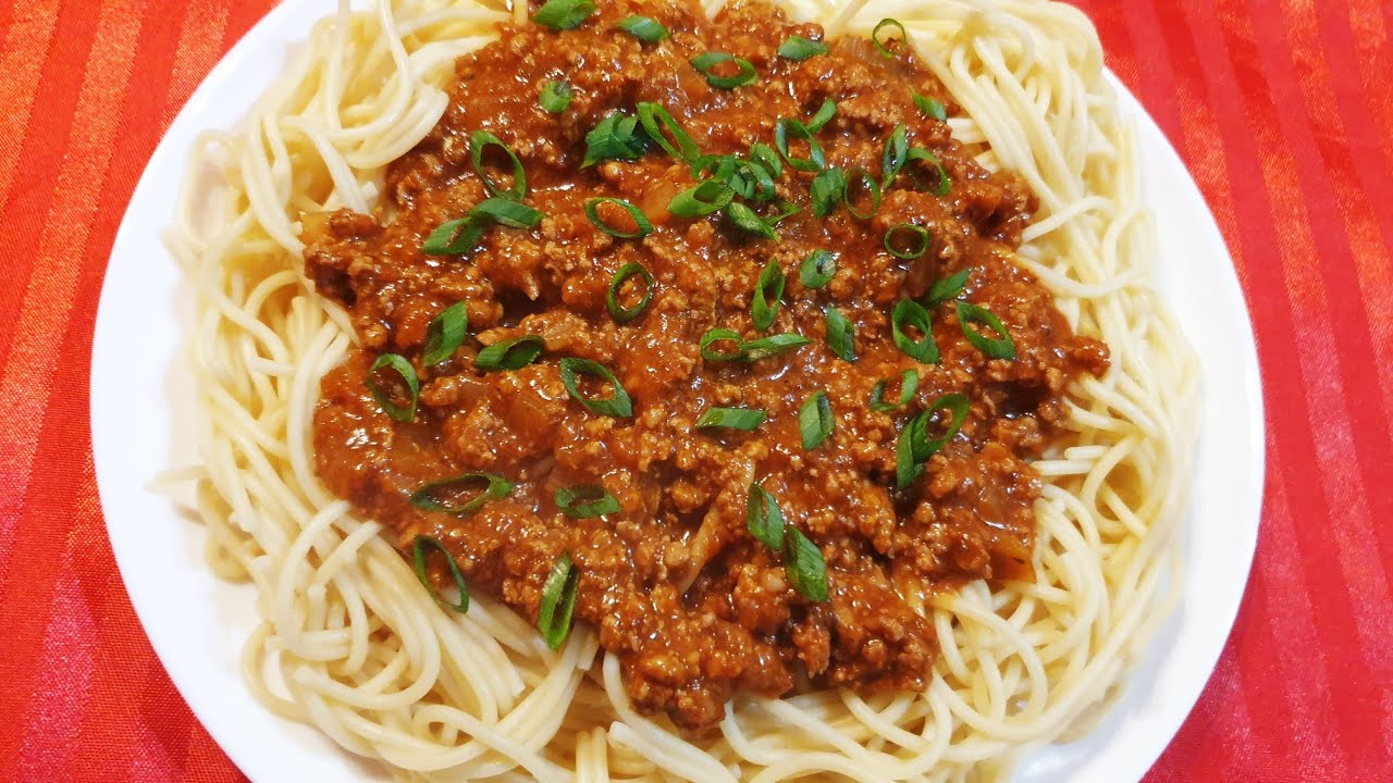 EASY SPAGHETTI AND GROUND BEEF RECIPES YouTube Maxresdefault