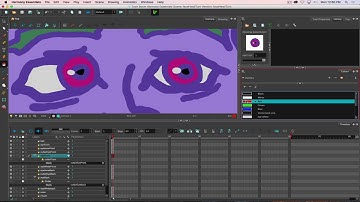 Animation Toon Boom Harmony Essentials Partial Head Turn