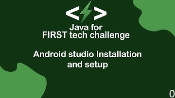 Java for FTC | Installation of android studio #0