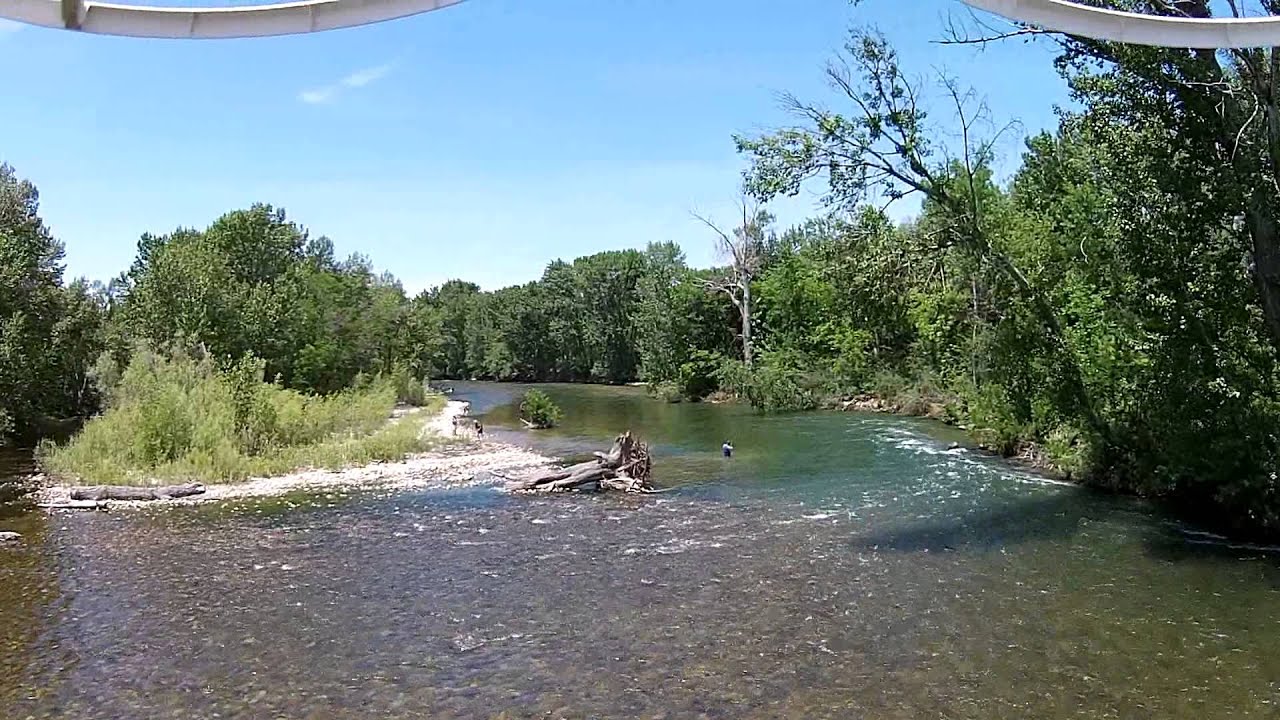 Boise River Flyfishing June 2015 YouTube