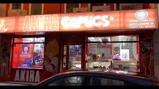Akira Comics Tour - Madrid, Spain - Comic Shop
