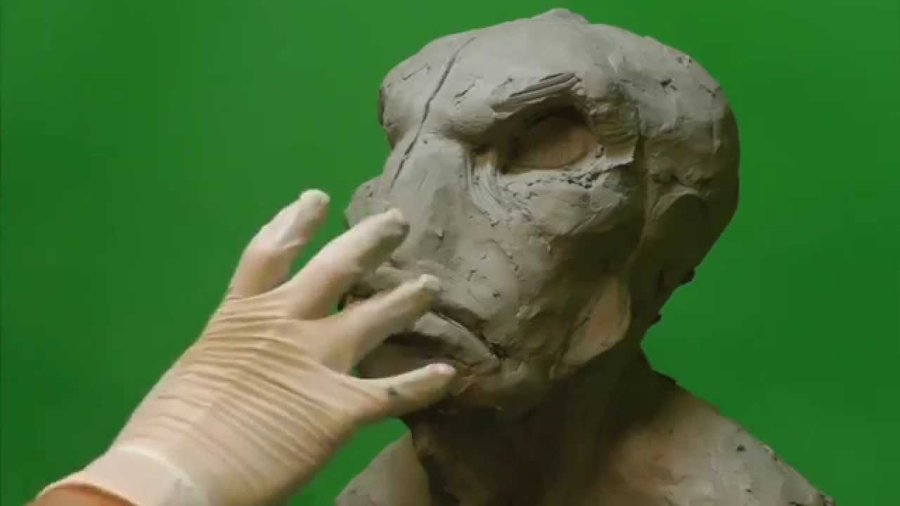 片桐裕司の人物造形オンライン基礎講座 デジハリ オンラインスクール Sculpture Seminar Youtube