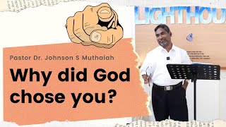 Why God chose you among the millions (Tamil) | Pastor Dr Johnson S Muthiah | Passion Manipal | Udupi screenshot 2