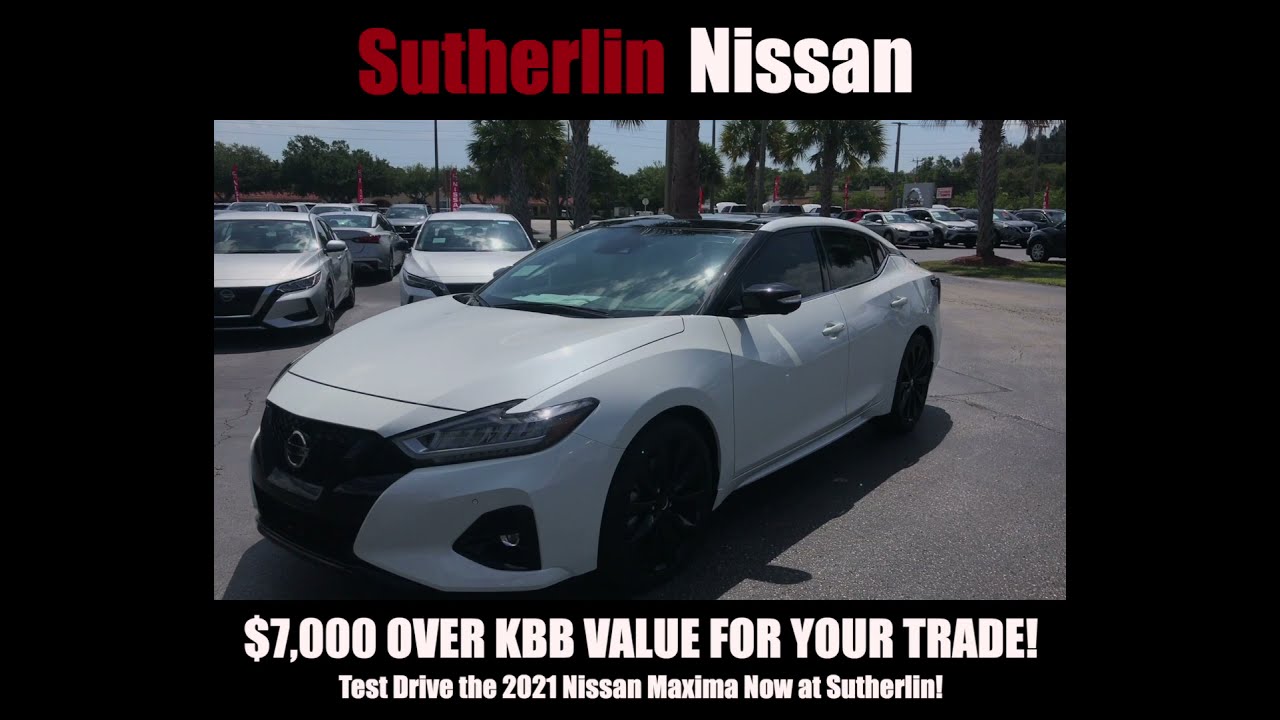 Check Out The 2021 Nissan Maxima At Sutherlin Nissan Youtube Check Out The 2021 Nissan Maxima At Sutherlin Nissan Youtube