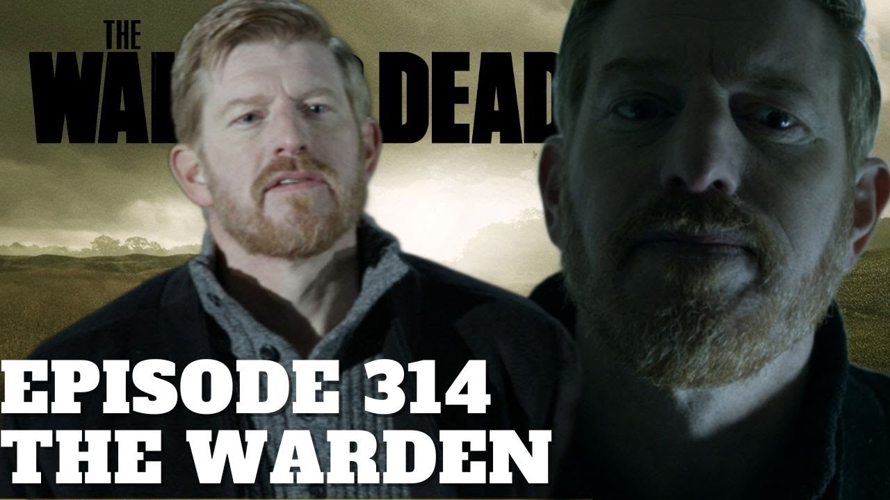 The Walking Dead Character Profiles Episode 314 The Warden YouTube