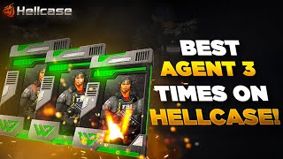 I GOT THE BEST AGENT 3 TIMES ON HELLCASE!