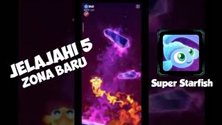 Dapat 5 Zona di Level 1 - Super Starfish screenshot 4