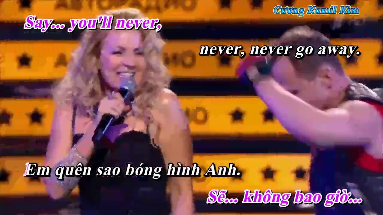 karaoke nhac nuoc ngoai  Update 2022  Say You'll Never _  KaraOke Lyrics Eng.\u0026Việt.