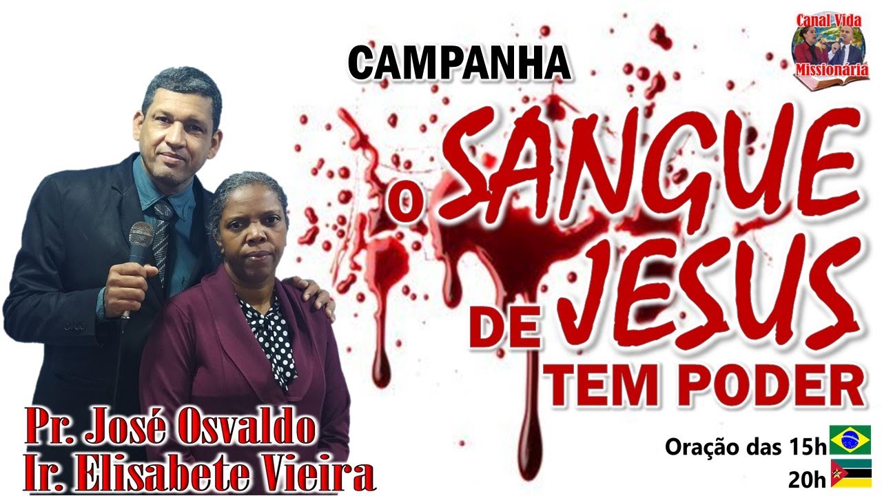 O Sangue De Jesus Tem Poder Faz O Inferno Estremecer