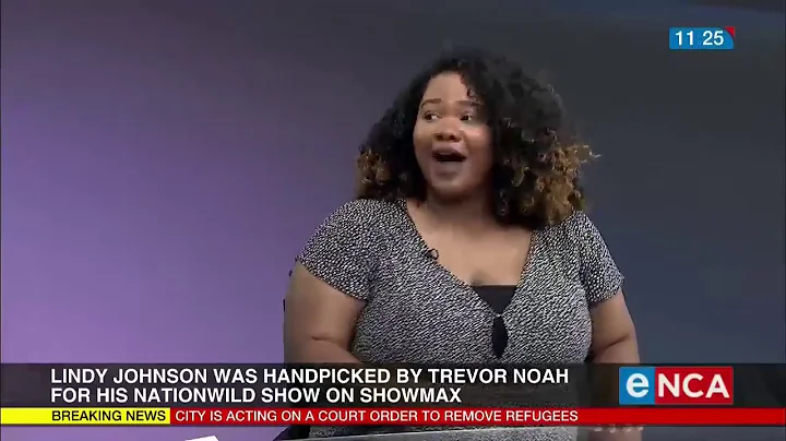 Lindy Johnson talks Trevor Noah, comedy show
