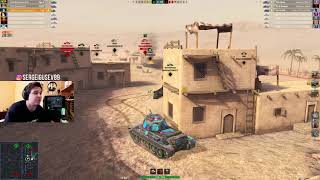 ТАНК ВЗОРВАЛО НА СТАРТЕ БОЯ И ИМБОВЫЙ СОВЕТСКИЙ ТАЩЕР Т-43 ● WoT Blitz