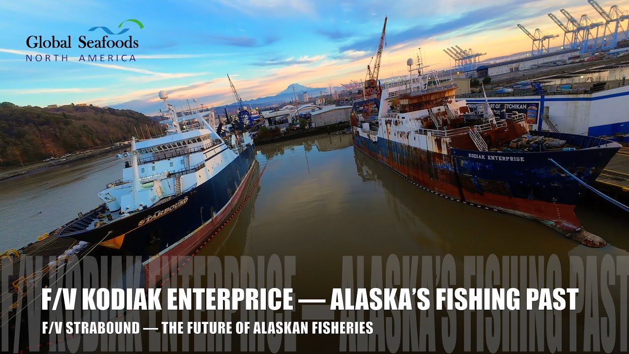 F/V Kodiak Enterprise After the Fire | Alaska Pollock Fleet Past & Future