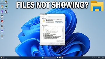How To Fix Folder Is Empty but Has Files and Shows Size in Windows 11 & 10 - Easy Fix