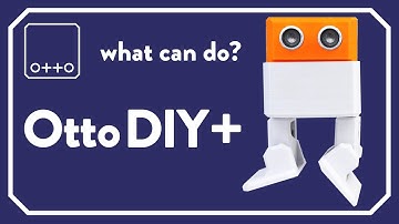 What can Otto DIY+ (PLUS) robot do?