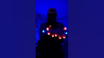 Illuminate your surroundings and create a mesmerizing light show with these LED flash gloves.