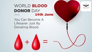 विश्व रक्तदान दिवस 2021।। The Best Blood Donation Music,Relaxation Music, Life Savings Music screenshot 4