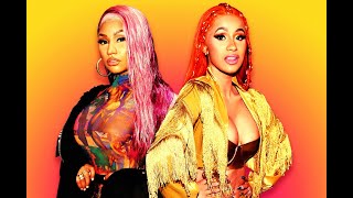 Cardi B vs Nicki Minaj's War #Minichats (Subliminal Series)