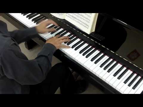 Piano Masterpieces No.19 Weber Last Thought (P.47) 韋伯 決定