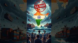 trump tariffs #trumptariffs #indiaeconomy #tradewars #marketalert #globaltrade