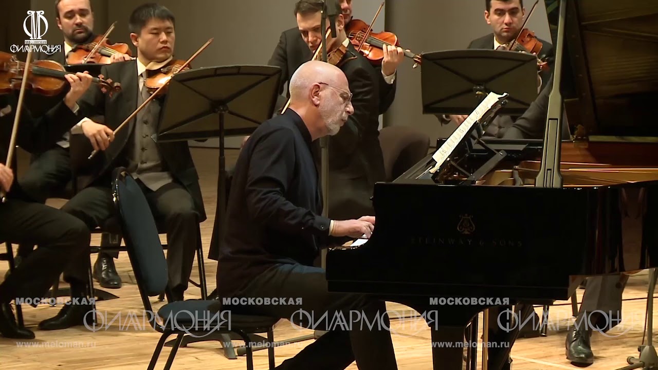 Tchaikovsky Hall live concert: Vladimir Feltsman with Moscow Virtuosi Orchestra