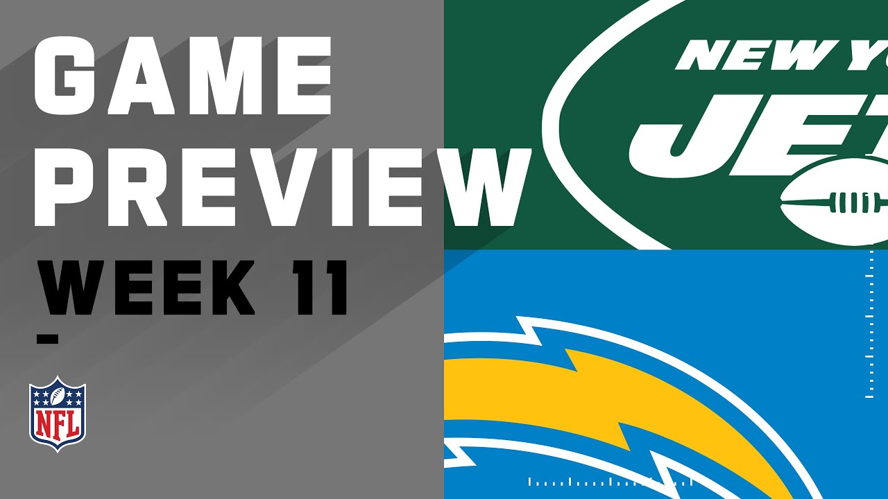 New York Jets vs. Los Angeles Chargers | NFL Week 11 Game Preview