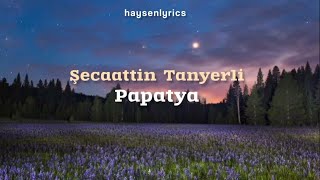 Şecaattin Tanyerli || Papatya [Lyrics] Resimi