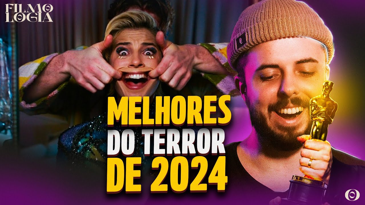 OS MELHORES FILMES DE TERROR DE 2024