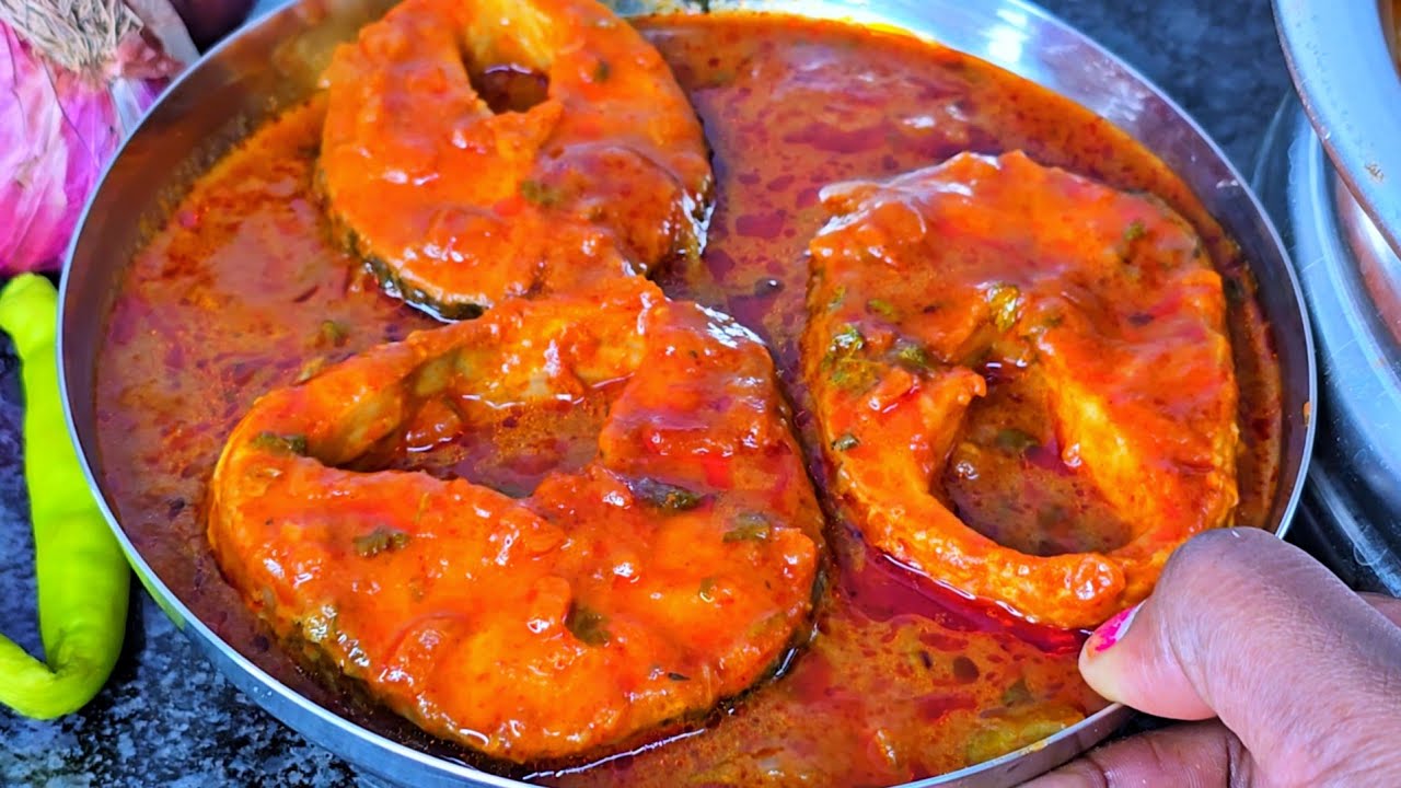 పక్కా మాపల్లెటూరి చేపల పులుసు ఎవ్వరు తిన్నా వారేవ్వా ఏమిరుచి అనాల్సిందే - How to make chepala pulusu