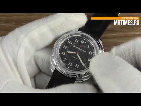 Восток Командирские 211186. Обзор "Командирских" часов от MrTimes.ru