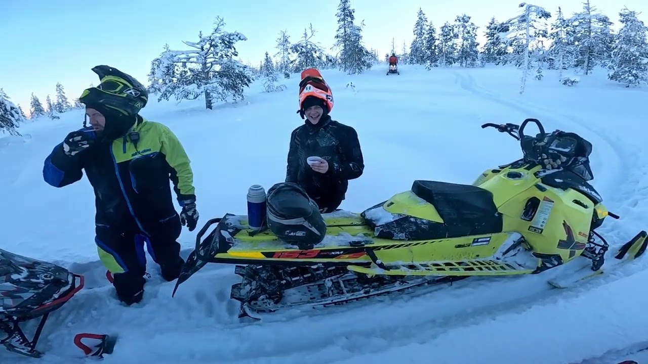 Как выглядит Кандалакша не для новичков. Катаемся с местными гидами. День 7