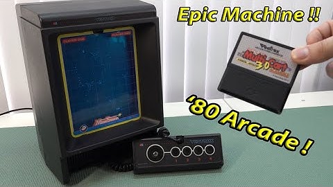 Awesome Unique Portable Arcade Console From The 