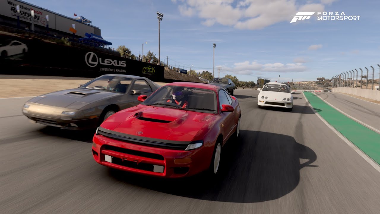 Forza Motorsport 2023 /TOYOTA CELICA GT-FOUR ST185/replay - YouTube