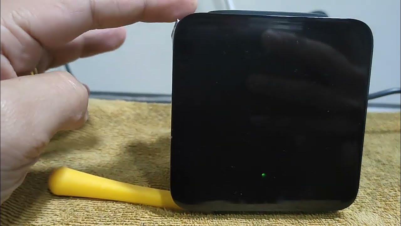 Base station / Blinking red/ no spin motor/ easy to fix YouTube