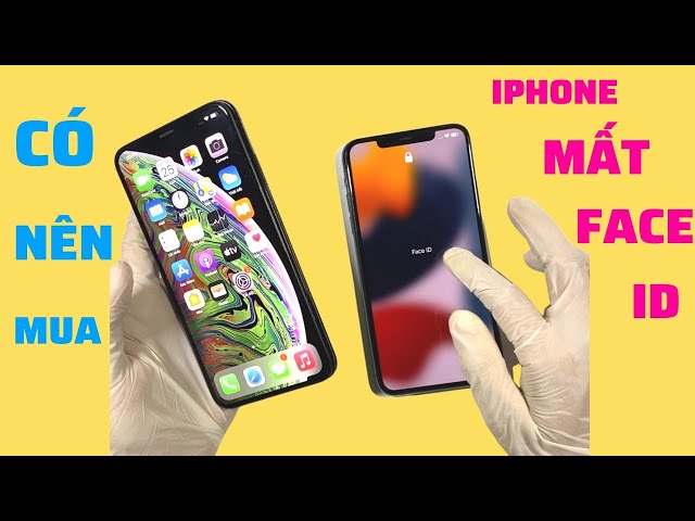 iPhone Mất Face ID Là Gì? | Có Nên Mua iPhone Mất Face ID? | QKM