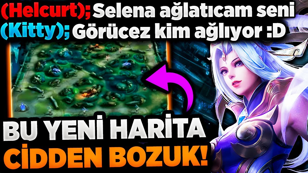 BU HARİTADA OYUN RESMEN BOZULUYOR! HELCURT AĞLATTIM!