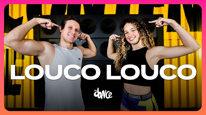 Louco Louco - Mari Fernandez, ‪Zé Felipe | FitDance (Coreografia)