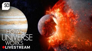 WATCH LIVE 🔴 Explore Our Solar System’s Secrets 🪐 How the Universe Works | Science Channel