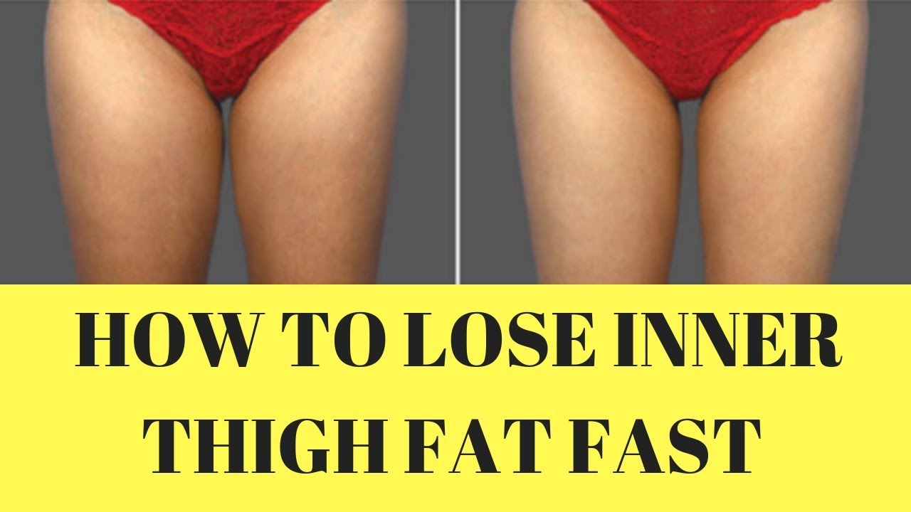 how to get rid of fat in your inner thighs YouTube