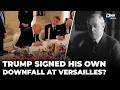 Donald Trump Vs Woodrow Wilson & Two Peace Treaties Signed At Versailles; History To Repeat Itself?