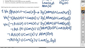 9. (Arabic) Hard example of Predicate Logic proof using resolution refutation - Part 1
