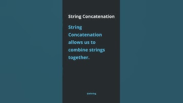 Day 3: Strings, String Concatenation & String Interpolation | Uppercase & Lowercase