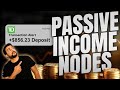 My top 5 safer passive income nodes