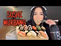 Sushi mukbang          