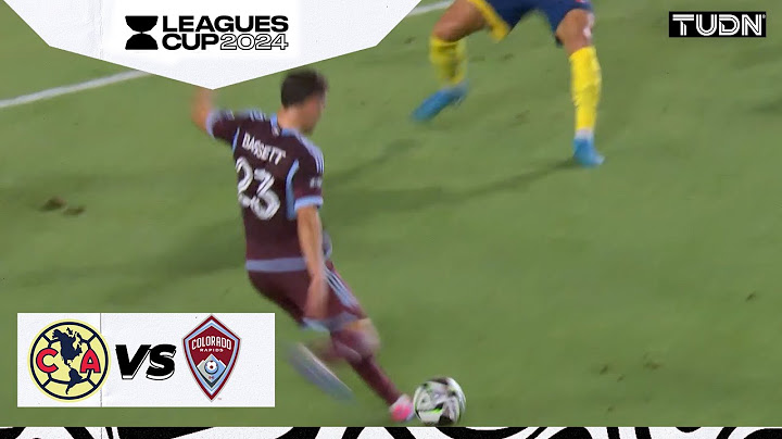 IT WAS A GOAL! Colorado SCARE América | América 0-0 Colorado Rapids | Leagues Cup 2024 | TUDN