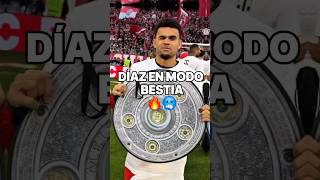 Diaz campeón de la BUNDESLIGA #luisdiaz #futbol #luchodiaz #bayern