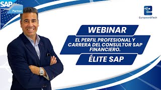 SAP FI/CO: El perfil profesional y carrera del Consultor SAP Financiero por Paco Diez Rivera.